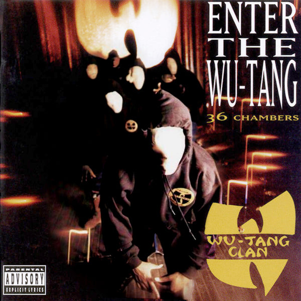 WU-TANG CLAN - Enter the Wu-Tang (36 Chambers)