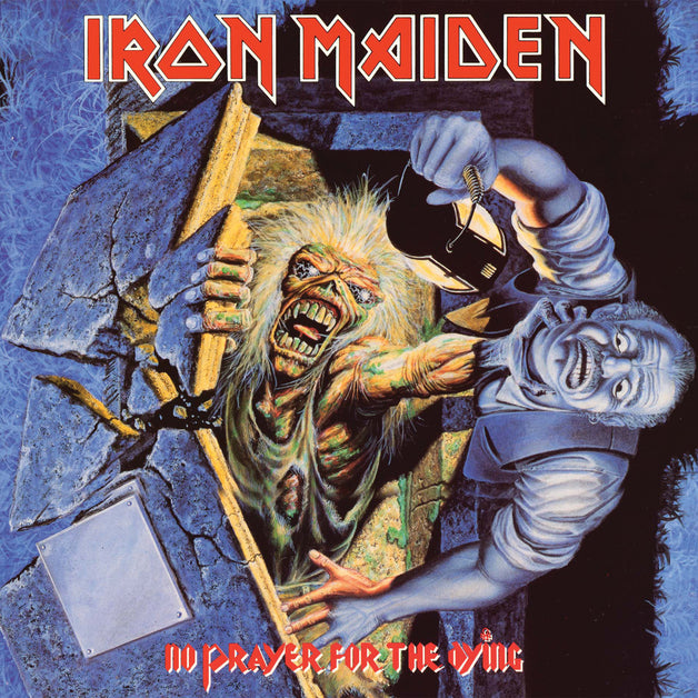 IRON MAIDEN - No Prayer for the Dying