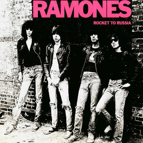 RAMONES - Rocket to Russia