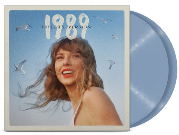TAYLOR SWIFT - 1989 (Taylor's version)