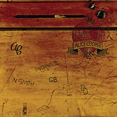 ALICE COOPER - School's Out (50th Anniversary 3 LP)