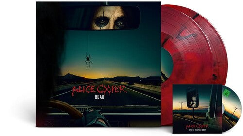 ALICE COOPER - ROAD (RED MARBLE)