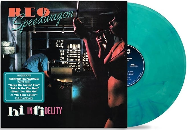 REO SPEEDWAGON - Hi Infidelity