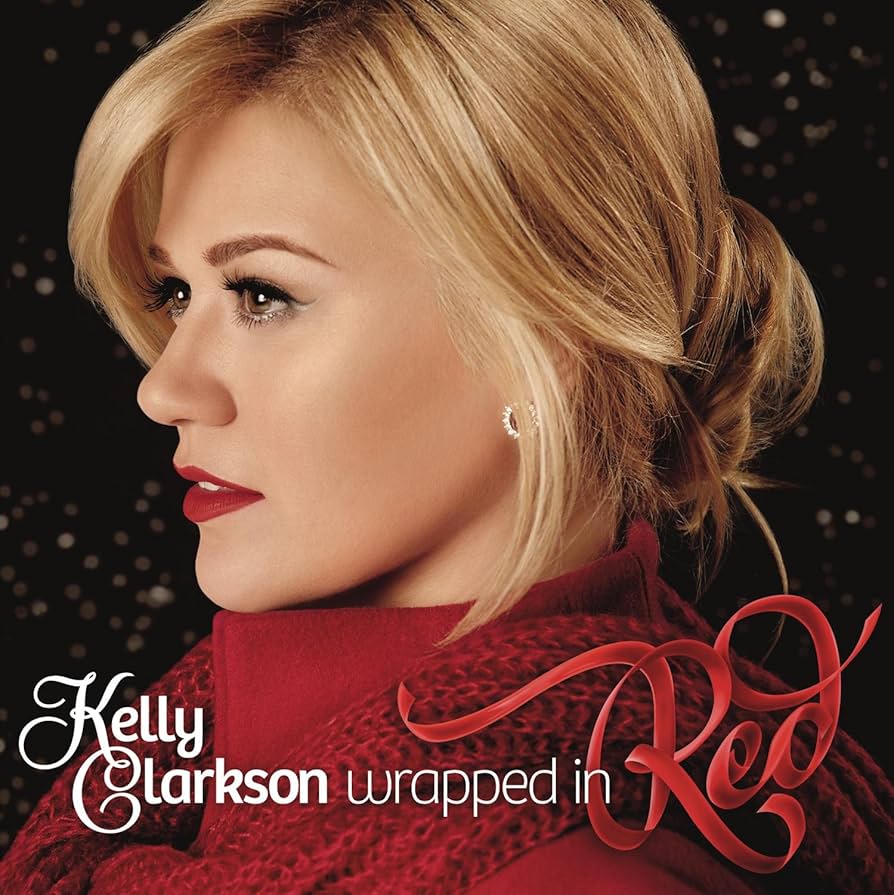 KELLY CLARKSON - WRAPPED IN RED