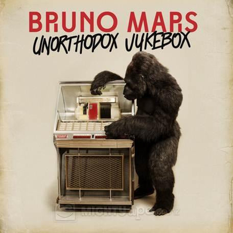 BRUNO MARS - Unorthodox Jukebox