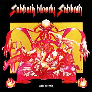 BLACK SABBATH - Sabbath Bloody Sabbath