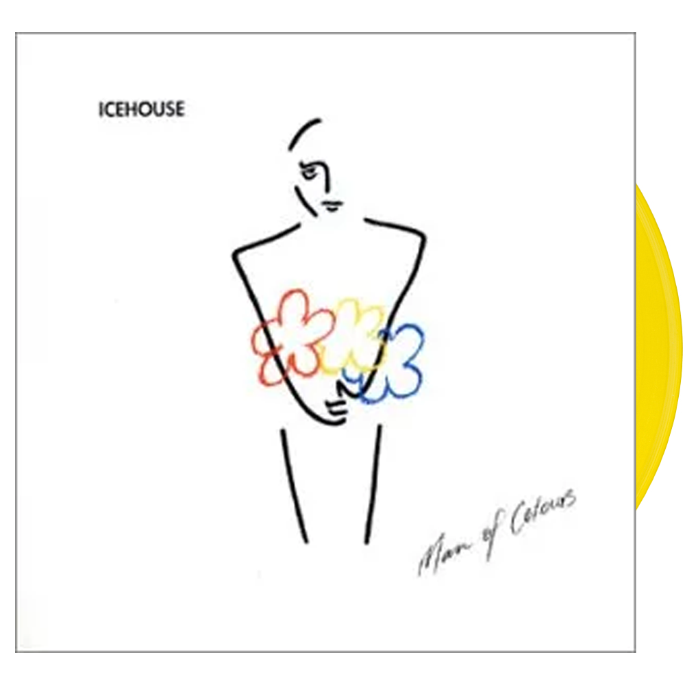 ICEHOUSE - Man of Colours