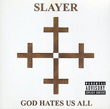 SLAYER - God Hates Us All