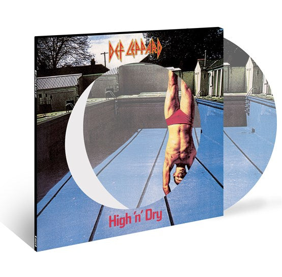 DEF LEPPARD HIGH N DRY PIC DISC