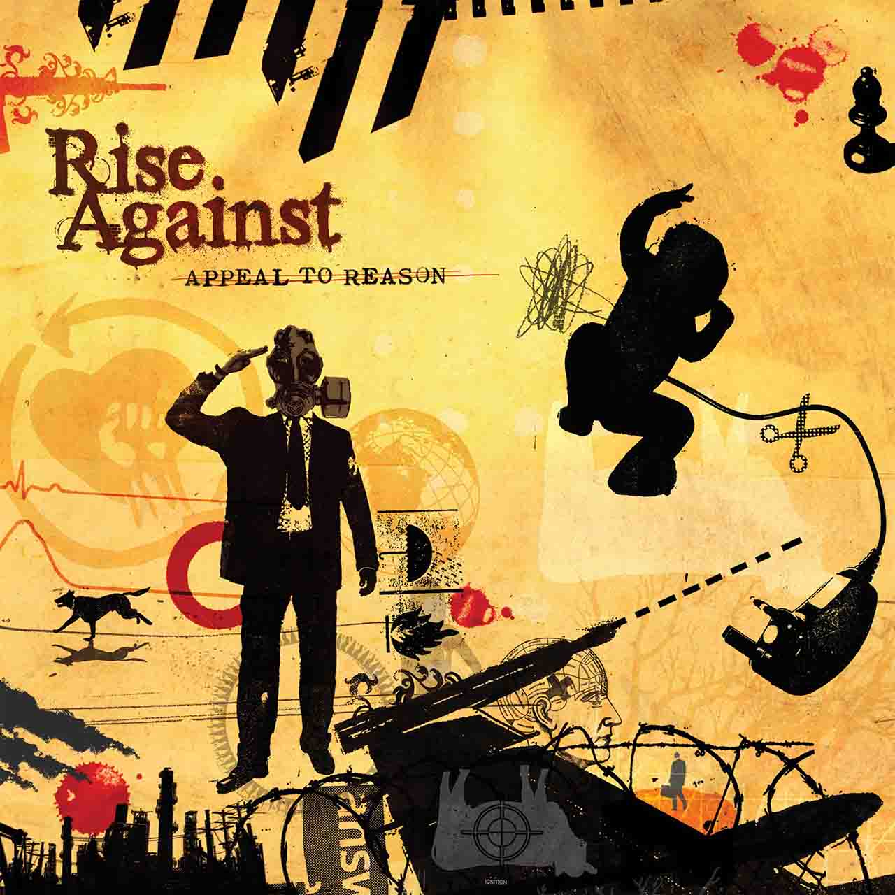 RISE AGAINST - Appeal to Reason