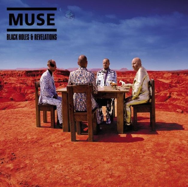 MUSE - Black Holes and Revelations