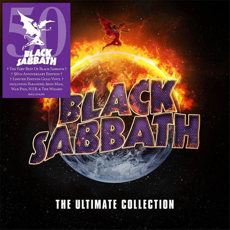 BLACK SABBATH - The Ultimate Collection (4LP)