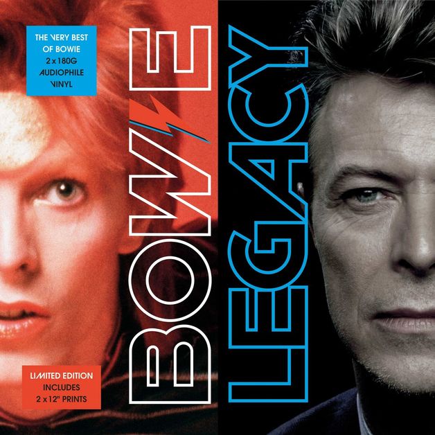 DAVID BOWIE - LEGACY (The Very Best of)