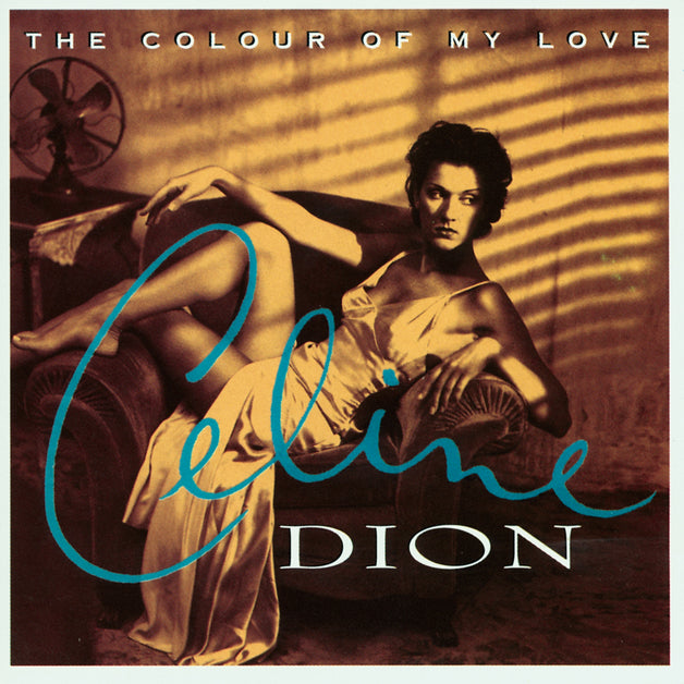 CELINE DION - The Colour of my Love 25th Anniversary Edition
