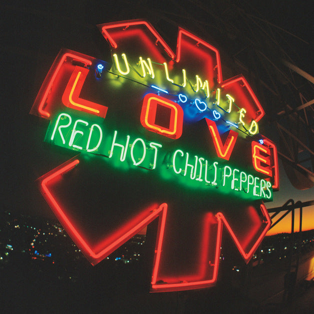 RED HOT CHILI PEPPERS - Unlimited Love