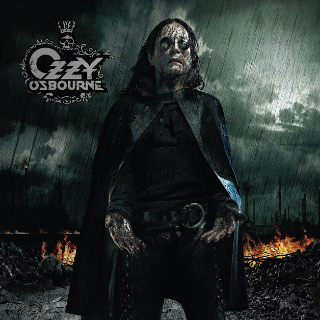OZZY OSBOURNE - Black Rain