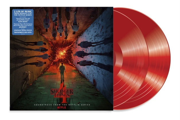 STRANGER THINGS 4 - SOUNDTRACK