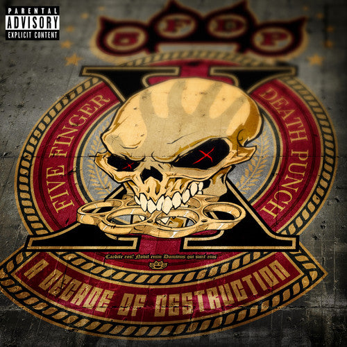 FIVE FINGER DEATH PUNCH - A Decade of Destruction