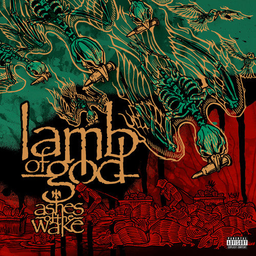 LAMB OF GOD - Ashes of the Wake - Anniversary Edition