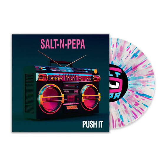 SALT N PEPPER - PUSH IT - 12" SINGLE