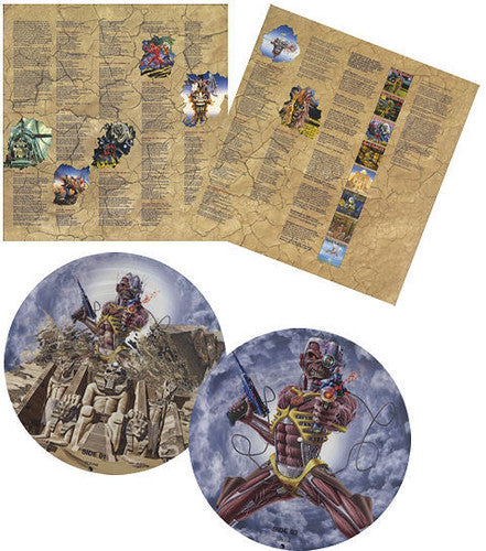 IRON MAIDEN - SOMEWHERE BACK IN TIME - BEST OF 198-1989