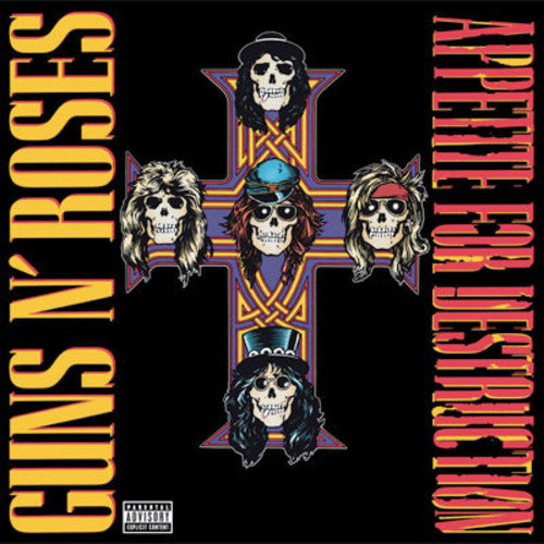 GUNS 'N' ROSES - Appetite for Destruction