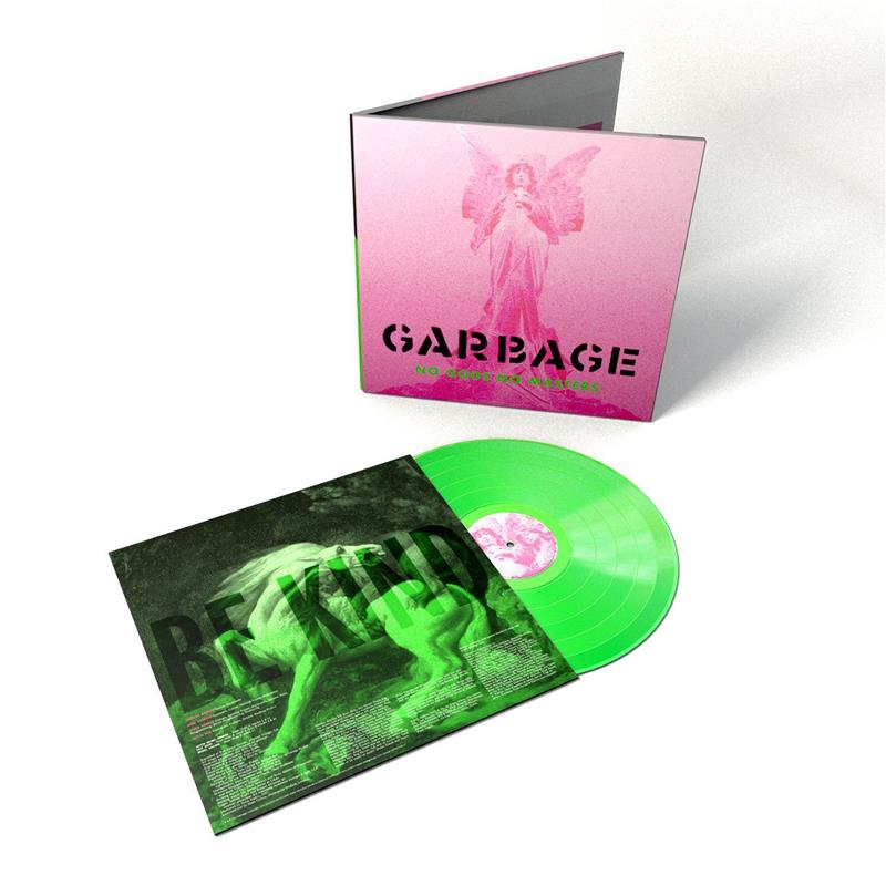 GARBAGE - No Gods No Masters
