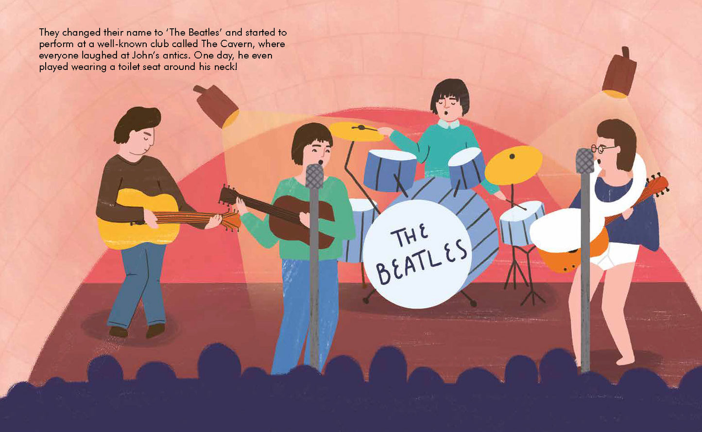 LITTLE PEOPLE, BIG DREAMS - JOHN LENNON