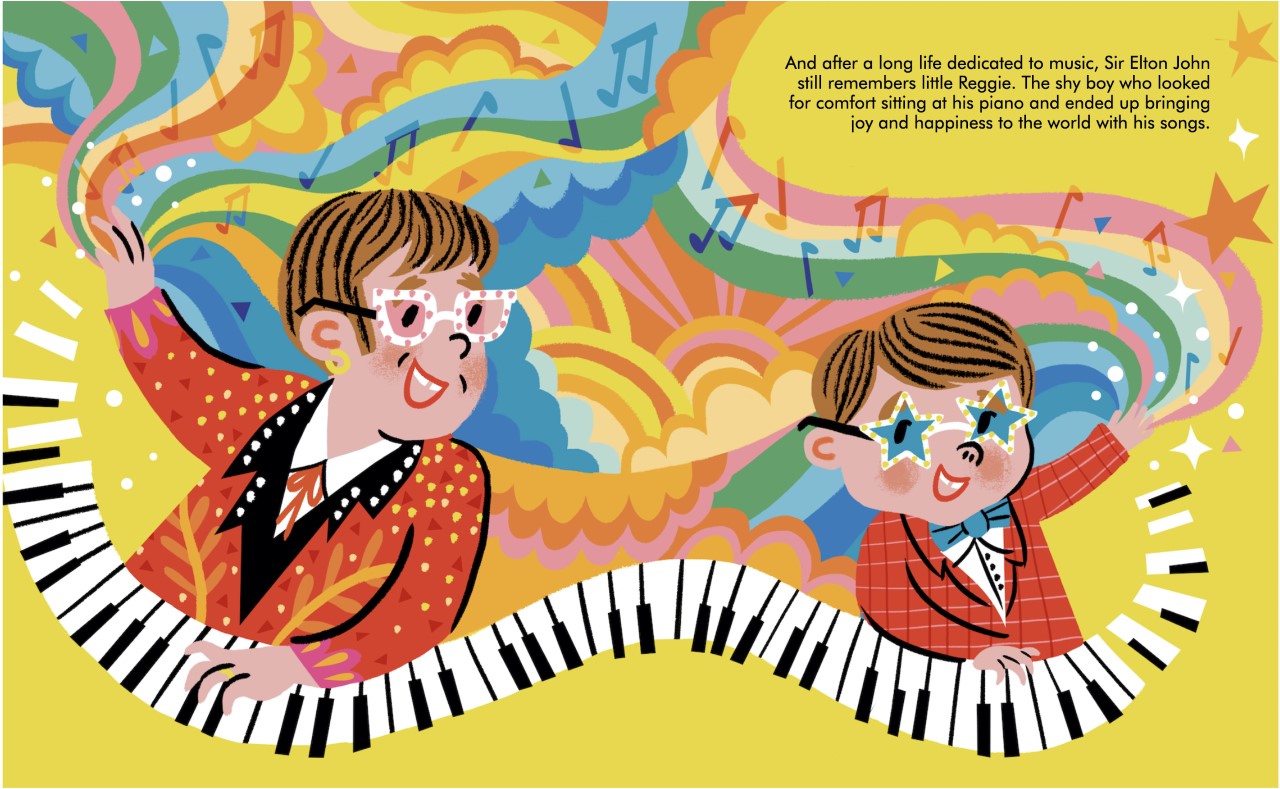 LITTLE PEOPLE, BIG DREAMS - ELTON JOHN