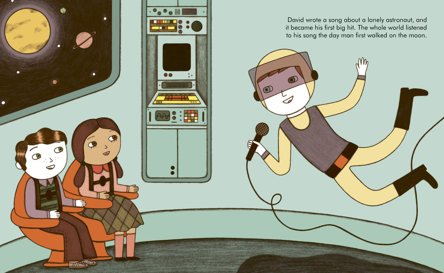 LITTLE PEOPLE, BIG DREAMS - DAVID BOWIE