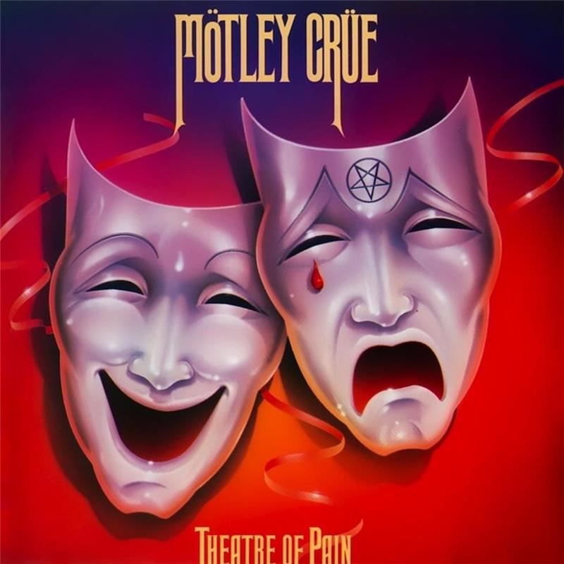 MOTLEY CRÜE - Theatre of Pain (reissue)
