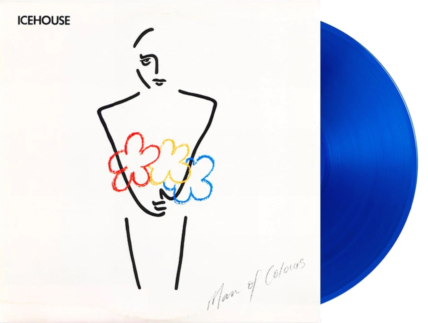 ICEHOUSE - Man of Colours