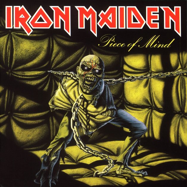 IRON MAIDEN - Piece of Mind