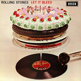 THE ROLLING STONES - Let it Bleed