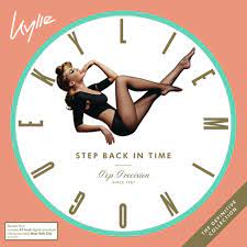 KYLIE MINOGUE - STEP BACK IN TIME: THE DEFINITIVE COLLECTION