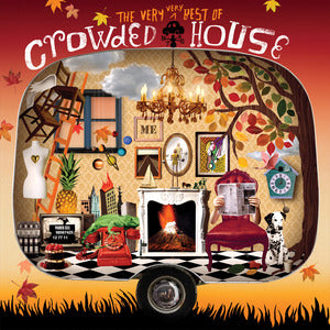 CROWDED HOUSE - The very very best of