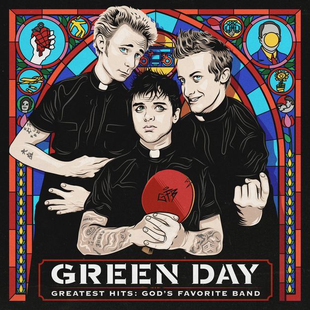 GREEN DAY - Greatest Hits: God's Favourite Band (2 LP)