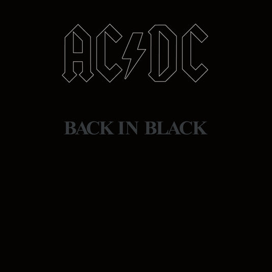 AC/DC - Back in Black (50th Anniversary GOLD)
