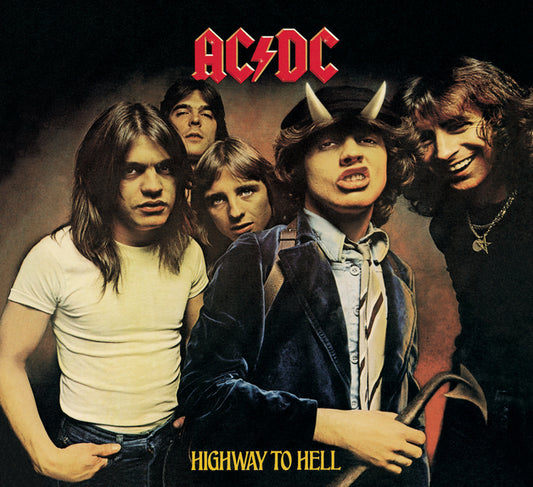 AC/DC - Highway to Hell (50th Anniversary GOLD)