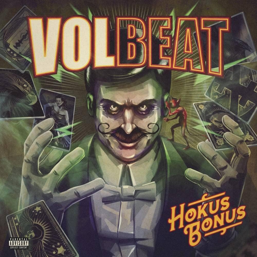 VOLBEAT - Hokus Bonus