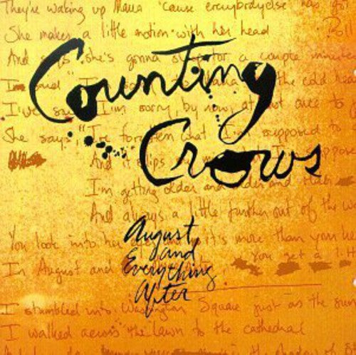 COUNTING CROWS - August and Everything After