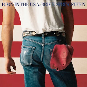 BRUCE SPRINGSTEEN - Born in the USA (40th Anniversary RED)