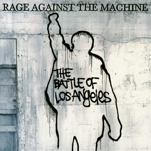 RAGE AGAINST THE MACHINE - The Battle of Los Angeles