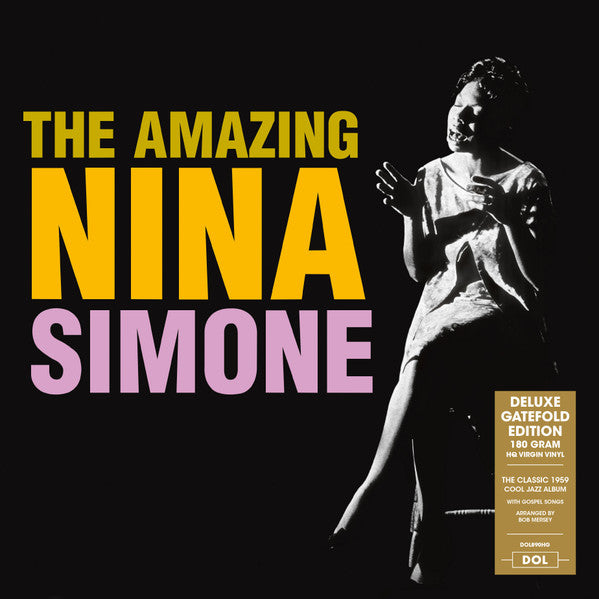 NINA SIMONE - The Amazing Nina SImone