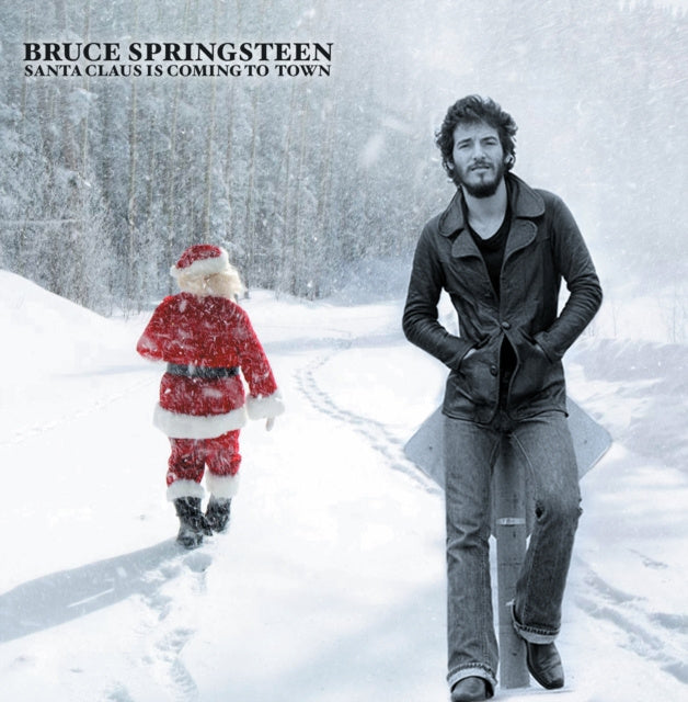 BRUCE SPRINGSTEEN - Santa Claus is coming to town - 7" SINGLE
