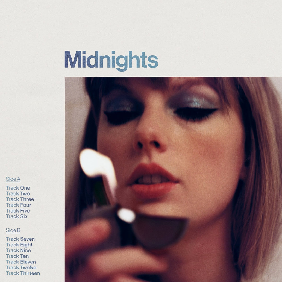 TAYLOR SWIFT - Midnights (Moonstone Blue)