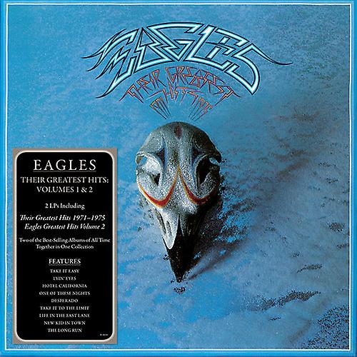 EAGLES - Their Greatest Hits Volumes 1 & 2 BOXSET