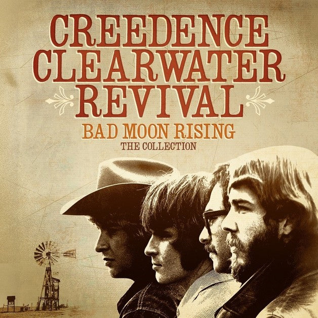 CREEDENCE CLEARWATER REVIVAL - BAD MOON RISING - The Collection