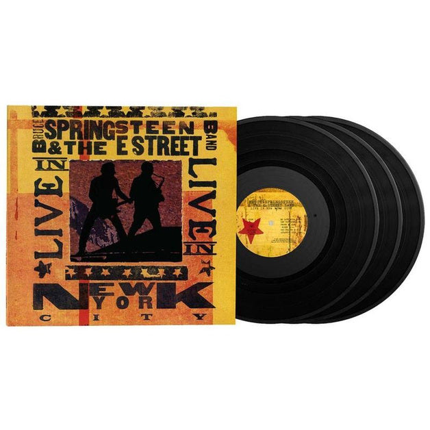 BRUCE SPRINGSTEEN - LIVE IN NEW YORK CITY (3LP)