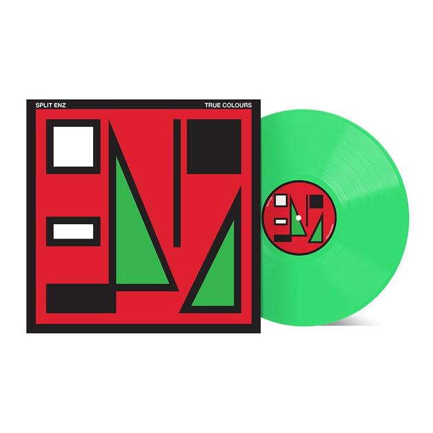 SPLIT ENZ - True Colours 40th Anniversary (Limited Edition) GREEN